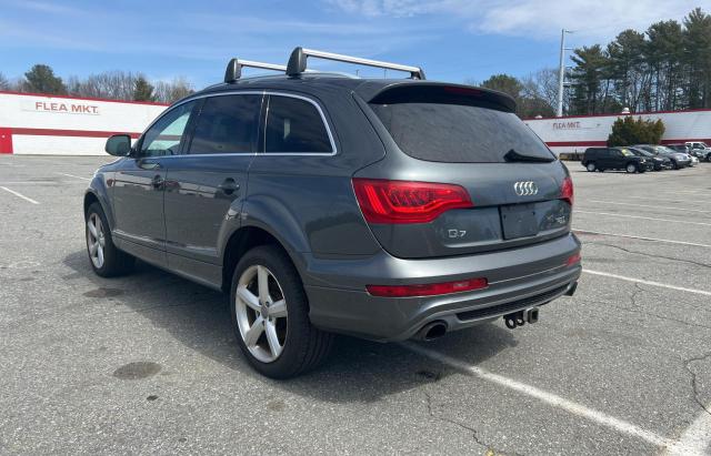 2015 AUDI Q7 PRESTIG - WA1DGAFEXFD003246