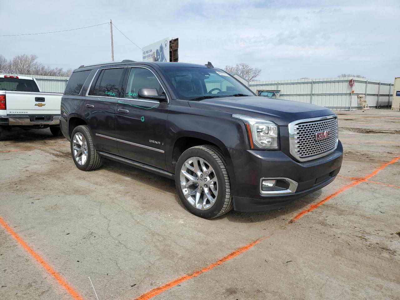 2017 GMC YUKON DENALI for Sale KS WICHITA Mon. Feb 26, 2024