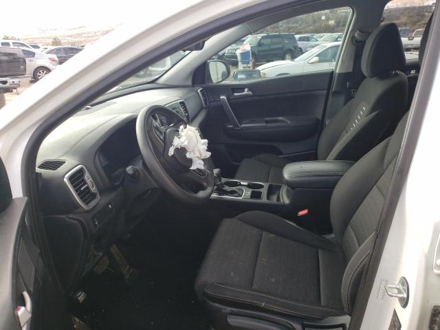 KNDPM3AC8J7337974 KIA Sportage Lx