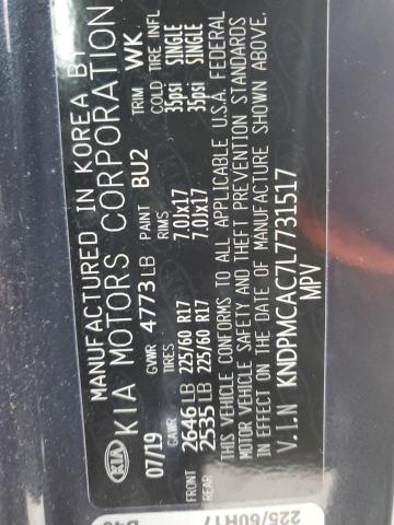 KNDPMCAC7L7731517 KIA Sportage Lx