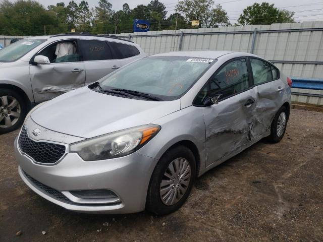 Salvage cars for sale from Copart Eight Mile, AL: 2014 KIA Forte LX