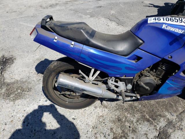 2006 KAWASAKI EX250 F - JKAEXMF106DA25620