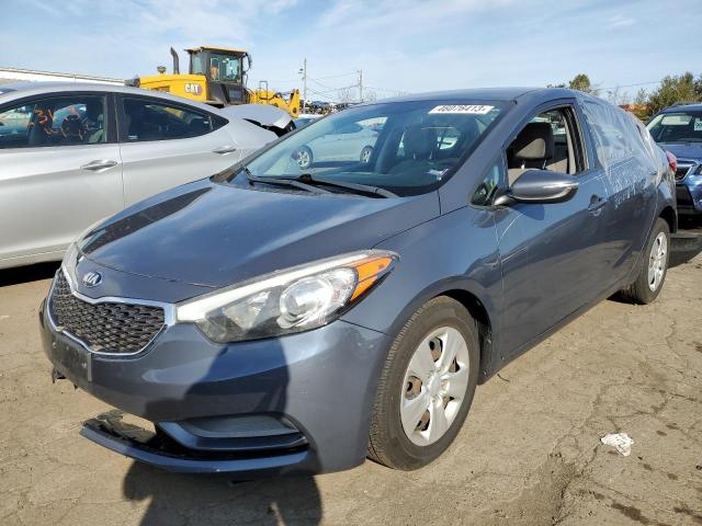 2015 KIA FORTE LX - KNAFX4A60F5257409