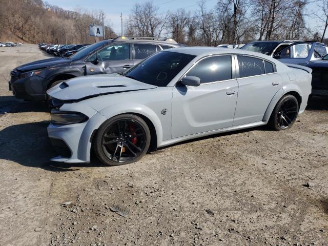 Salvage cars for sale from Copart Marlboro, NY: 2022 Dodge Charger SRT Hellcat