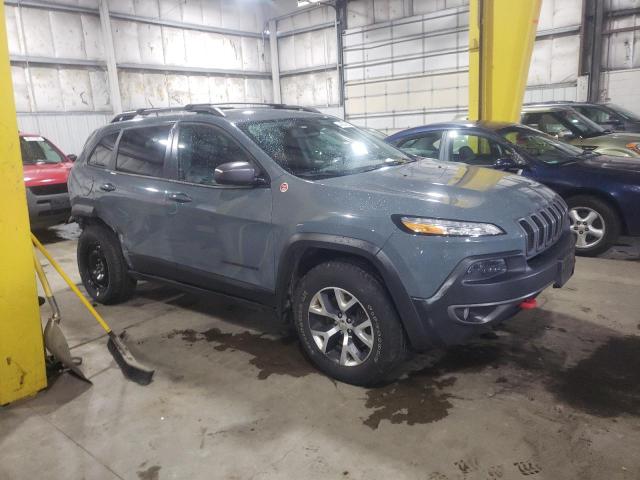1C4PJMBS6EW197651 Jeep Cherokee Trailhawk