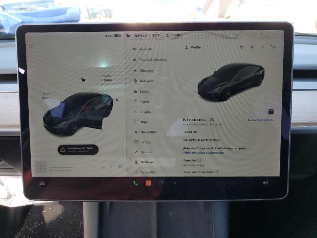 5YJ3E1EA2MF028377 Tesla MODEL 3