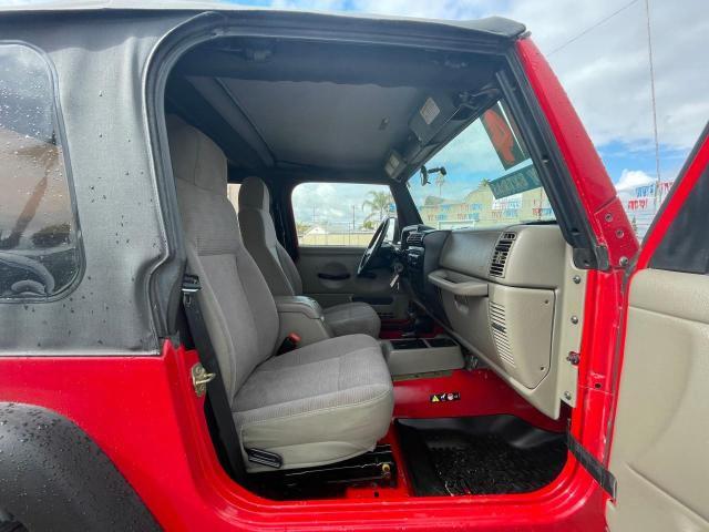 1J4FA39S74P777702 Jeep WRANGLER X