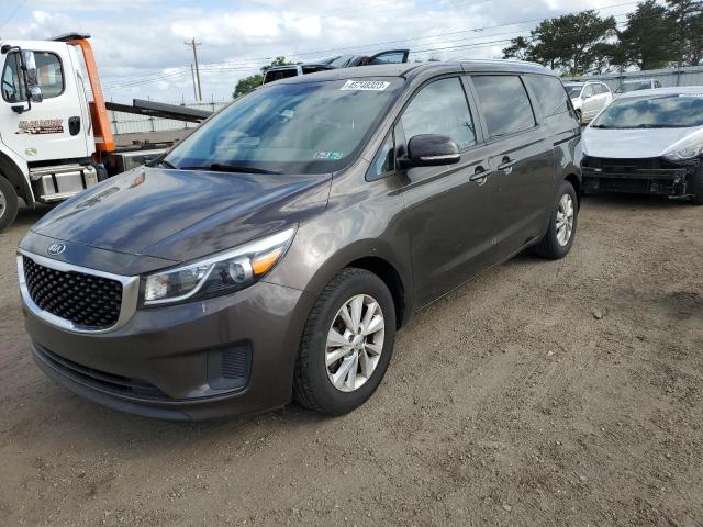 2016 Kia Sedona LX