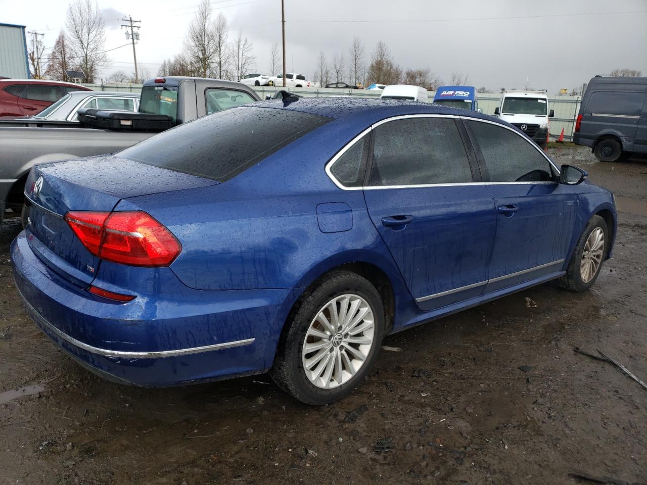 1VWBT7A37GC038188 2016 Volkswagen Passat Se