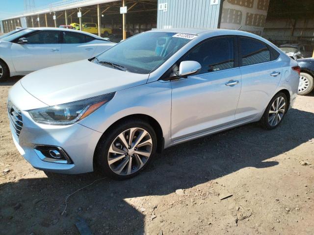 2021 HYUNDAI ACCENT LIM - 3KPC34A63ME139583