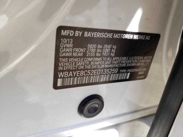 WBAYE8C52ED135259 BMW 750 LI