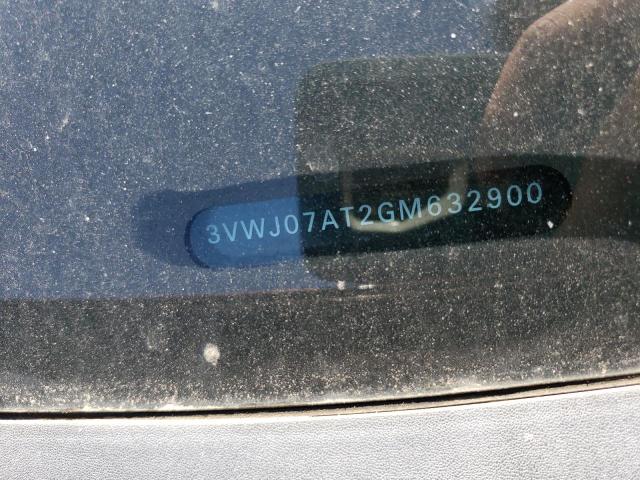 2016 VOLKSWAGEN BEETLE SE 3VWJ07AT2GM632900