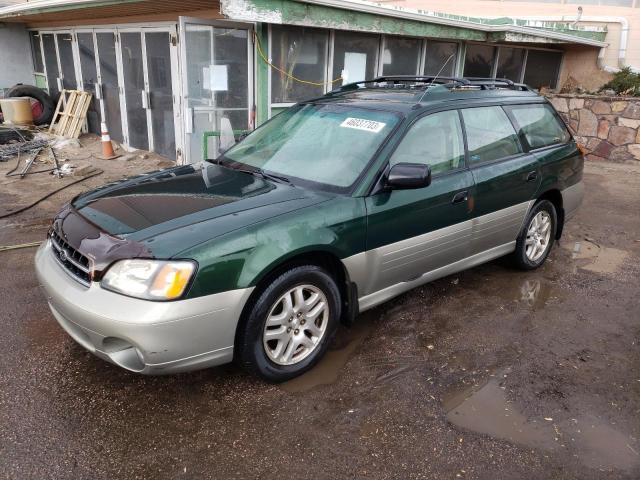 2000 Subaru Legacy 