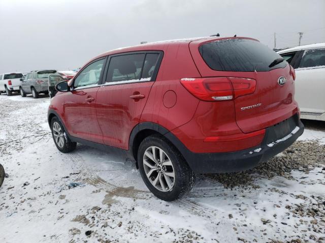 KNDPB3AC4F7763416 KIA Sportage Lx