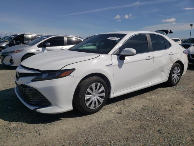 Salvage cars for sale from Copart Antelope, CA: 2018 Toyota Camry LE