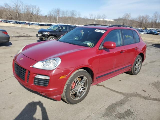 2008 Porsche Cayenne GTS