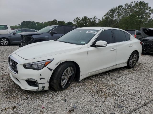 2021 INFINITI Q50 PURE - JN1EV7AP4MM707695
