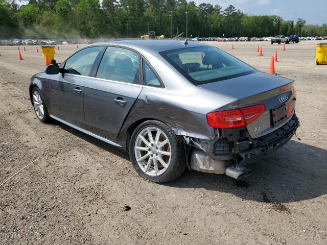 2015 AUDI A4 PREMIUM - WAUFFAFL9FN020790