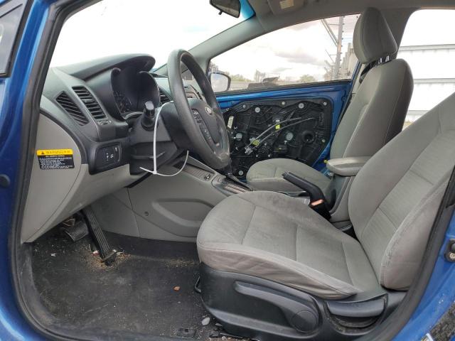 KNAFX4A60E5178417 KIA FORTE LX