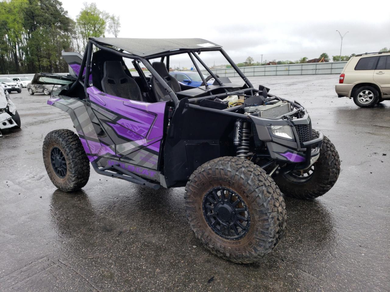 4UF50MPV8LT301223 TRAC OFF ROAD 2020