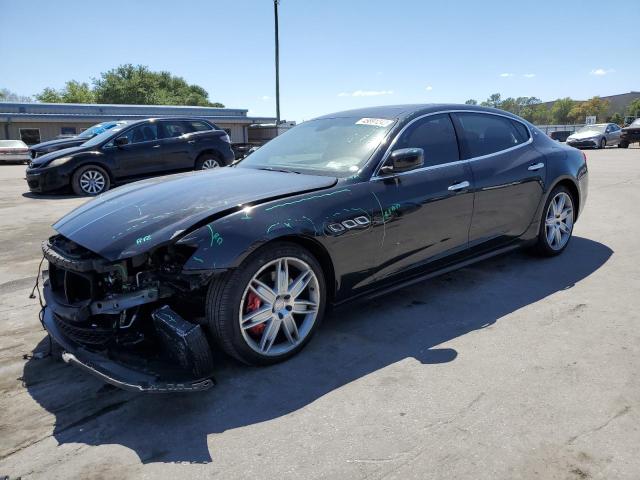 2015 MASERATI QUATTROPOR - ZAM56RRA5F1145523