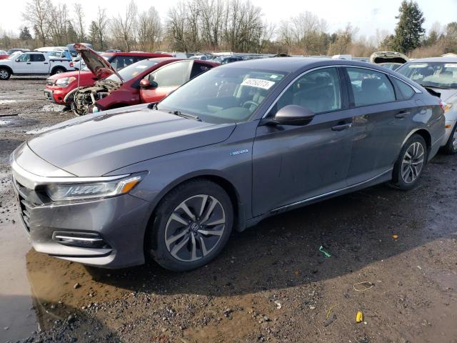2019 HONDA ACCORD HYB - 1HGCV3F51KA018766