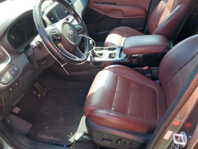 5XYPKDA56JG414728 KIA SORENTO SX