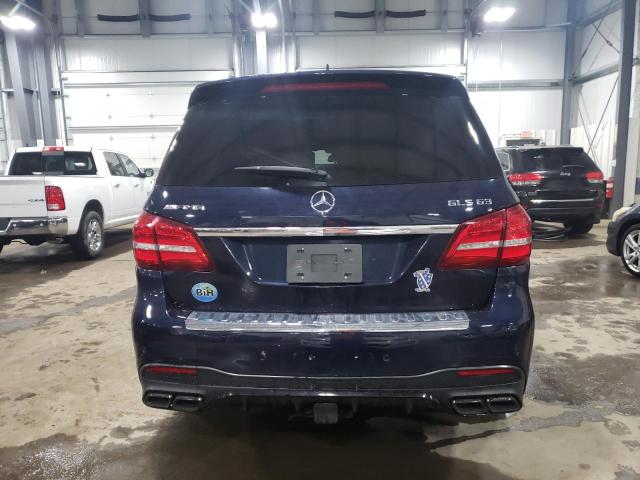 2018 MERCEDES-BENZ GLS 63 AMG - 4JGDF7FE4JB030907