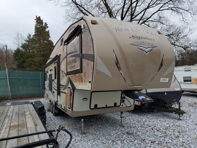 Wildwood Rockwood salvage cars for sale: 2016 Wildwood Rockwood