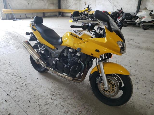 Motorcycles With No Damage for sale at auction: 2003 Kawasaki ZR750 G
