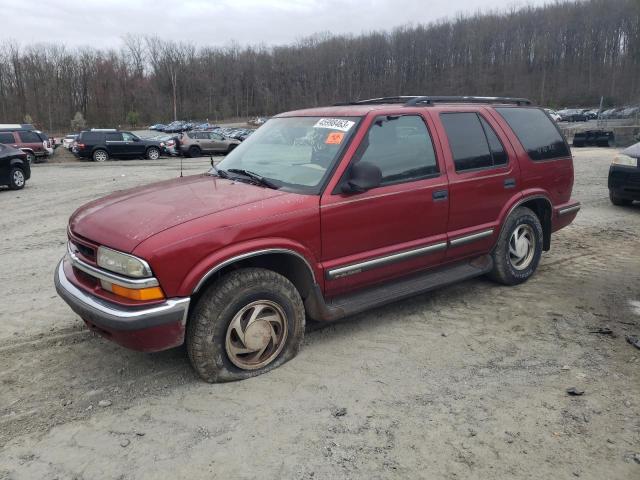 Chevrolet Blazer salvage cars for sale: 1998 Chevrolet Blazer