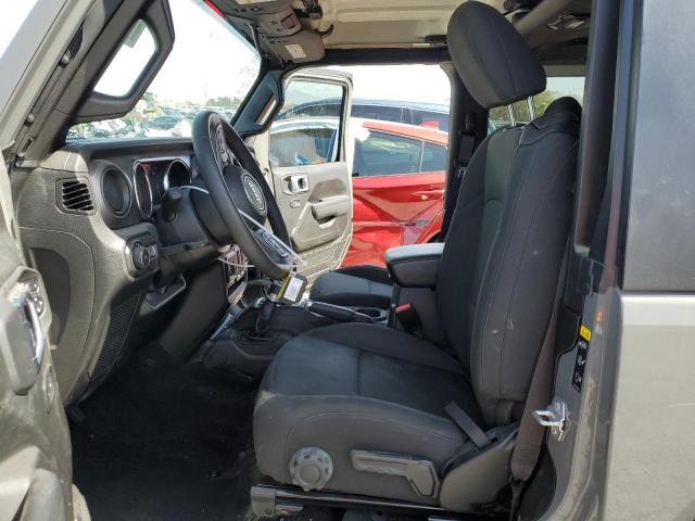 1C4GJXAN8NW167323 Jeep Wrangler Sport