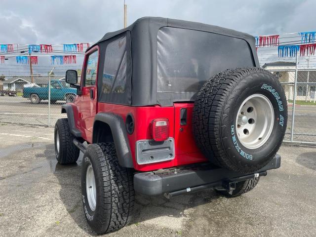 1J4FA39S74P777702 Jeep WRANGLER X