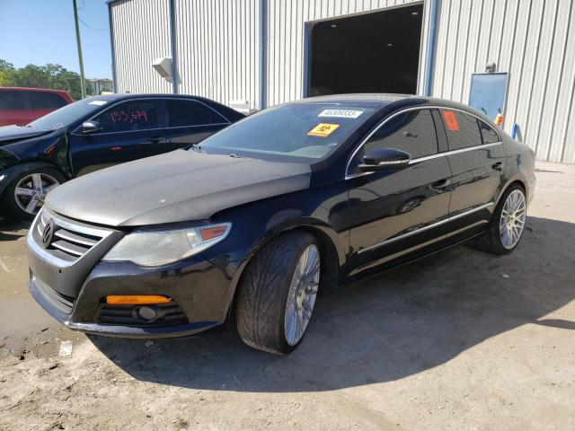 Salvage cars for sale from Copart Apopka, FL: 2010 Volkswagen CC Sport