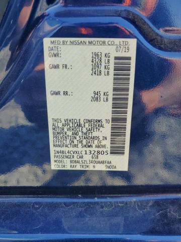 1N4BL4CVXLC132805 Nissan ALTIMA SR