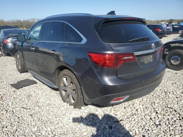 2016 ACURA MDX ADVANC - 5FRYD4H98GB039253