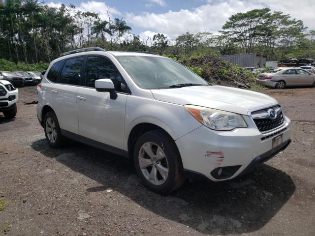 JF2SJAHC6FH524646 Subaru Forester 2.5i Limited