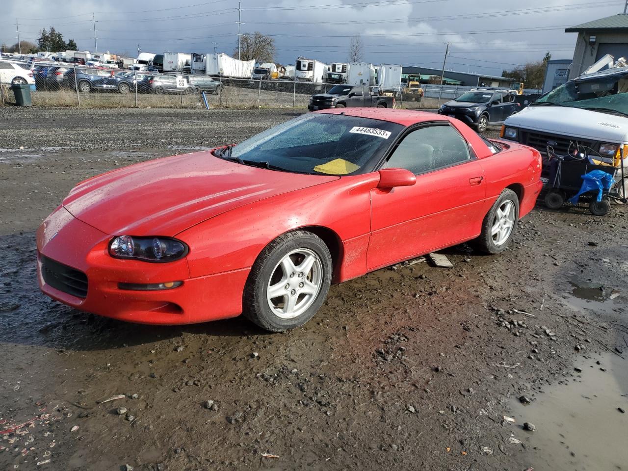 2G1FP22K5W2130727 1998 Chevrolet Camaro at OR - Eugene, Copart lot 44483533  | CarsFromWest