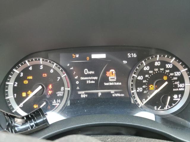 5TDFZRAH7MS083714 Toyota Highlander Platinum