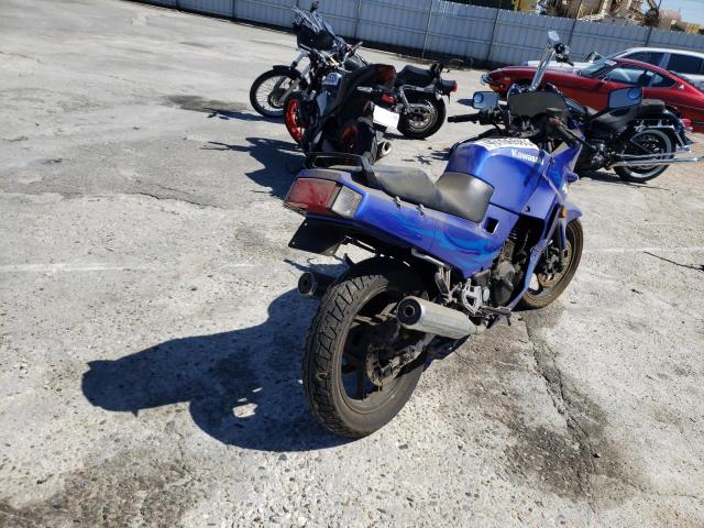 2006 KAWASAKI EX250 F - JKAEXMF106DA25620