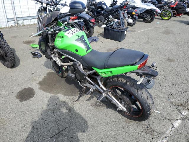 2009 KAWASAKI EX650 C - JKAEXEC149DA41527