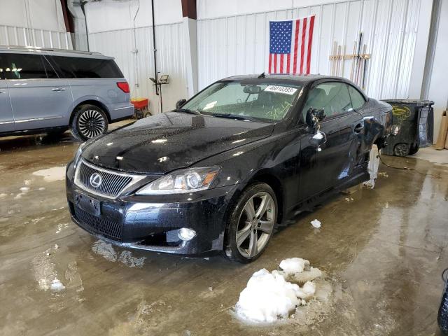 VIN JTHFF2C26D2529012 2013 LEXUS IS no.1