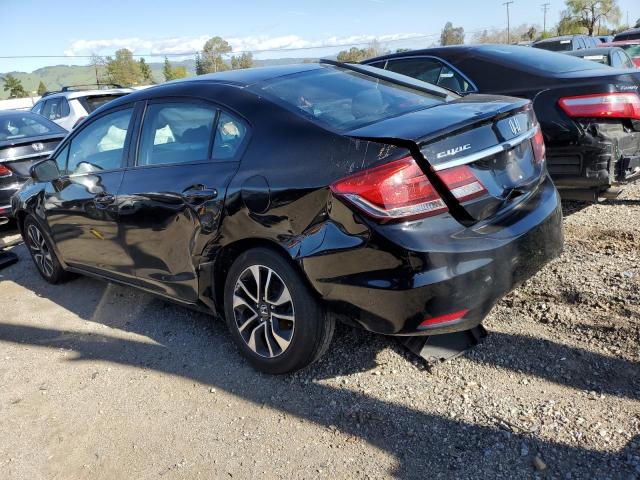 VIN 19XFB2F84FE071585 2015 HONDA CIVIC no.2