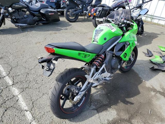 2009 KAWASAKI EX650 C - JKAEXEC149DA41527