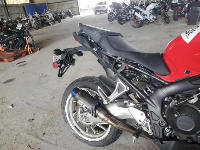 2014 HONDA CBR650 F MLHRC7402E5000753