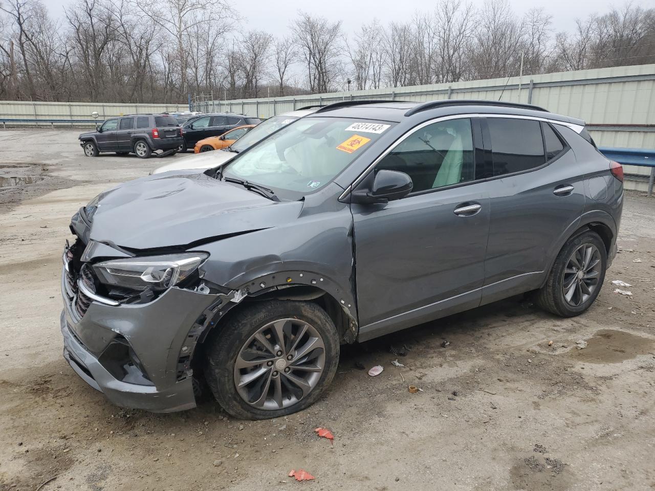 KL4MMGSL8LB028671 BUICK ENCORE GX 2020