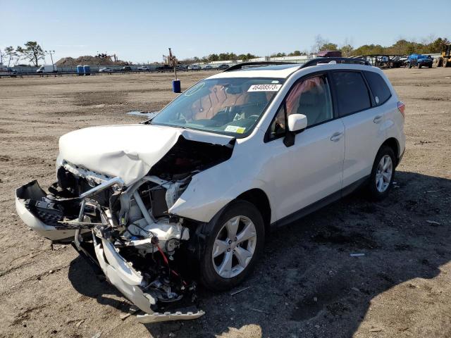 2016 SUBARU FORESTER 2 - JF2SJADC5GH560240