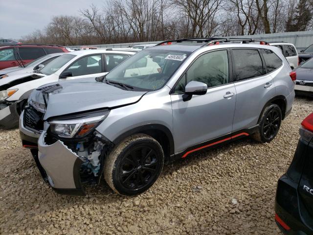 2020 SUBARU FORESTER S - JF2SKAMC8LH602259