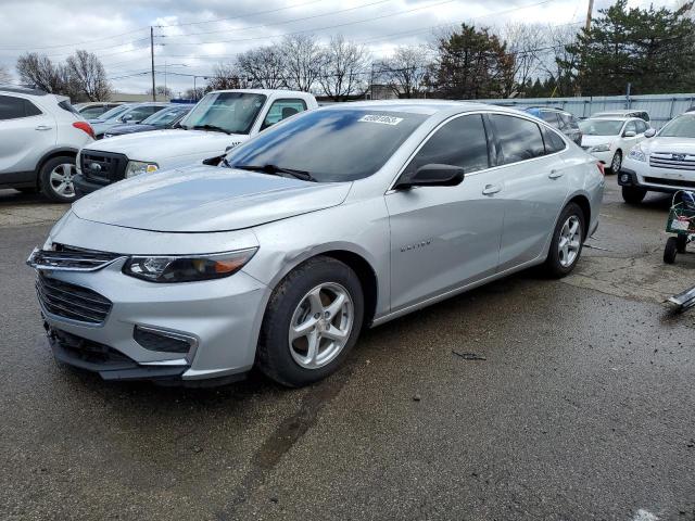 2018 CHEVROLET MALIBU HYB - 1G1ZB5ST8JF277346
