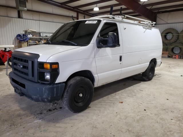 Salvage cars for sale from Copart Chambersburg, PA: 2013 Ford Econoline E150 Van